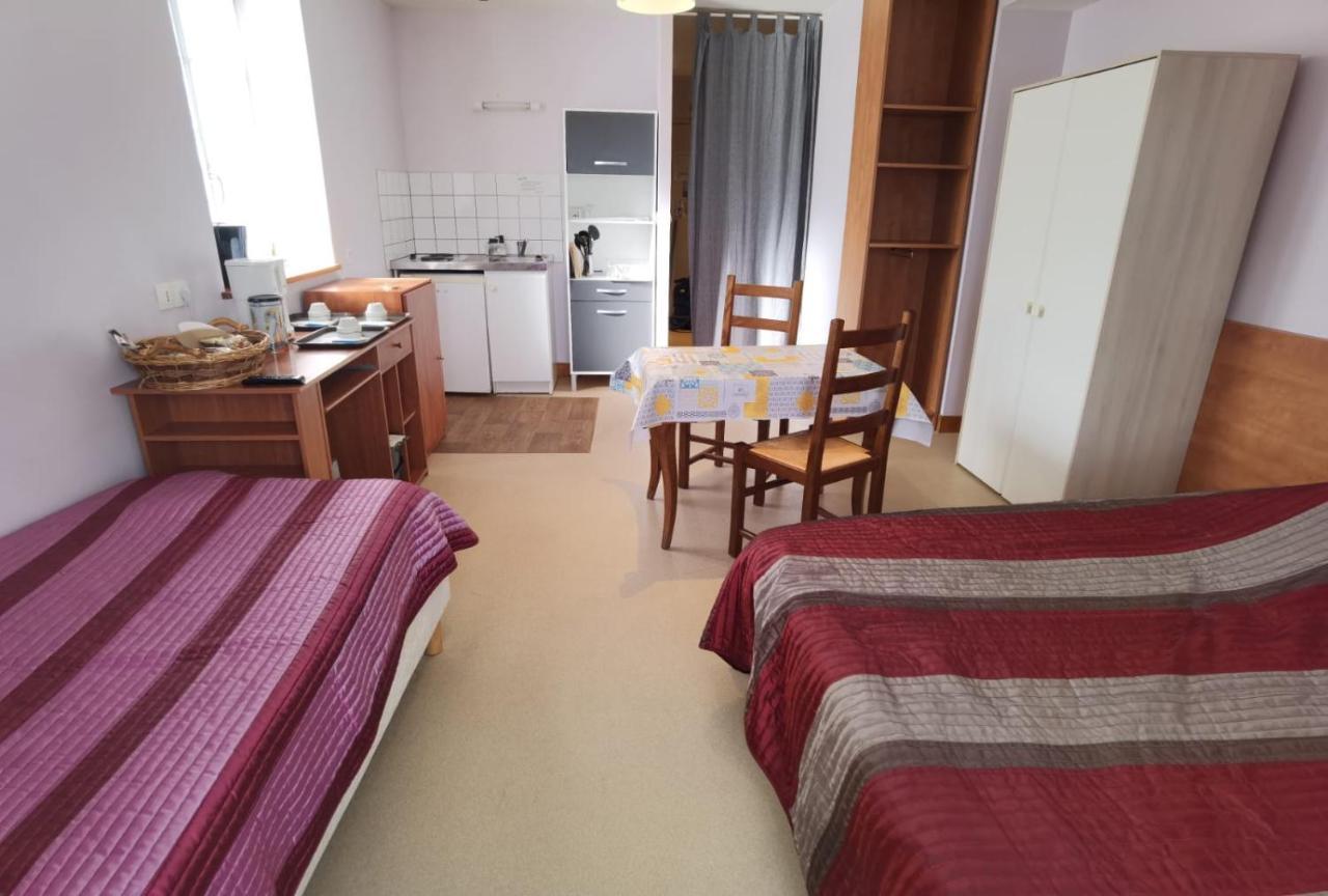 Hotel De La Bonnaventure Mazange Экстерьер фото