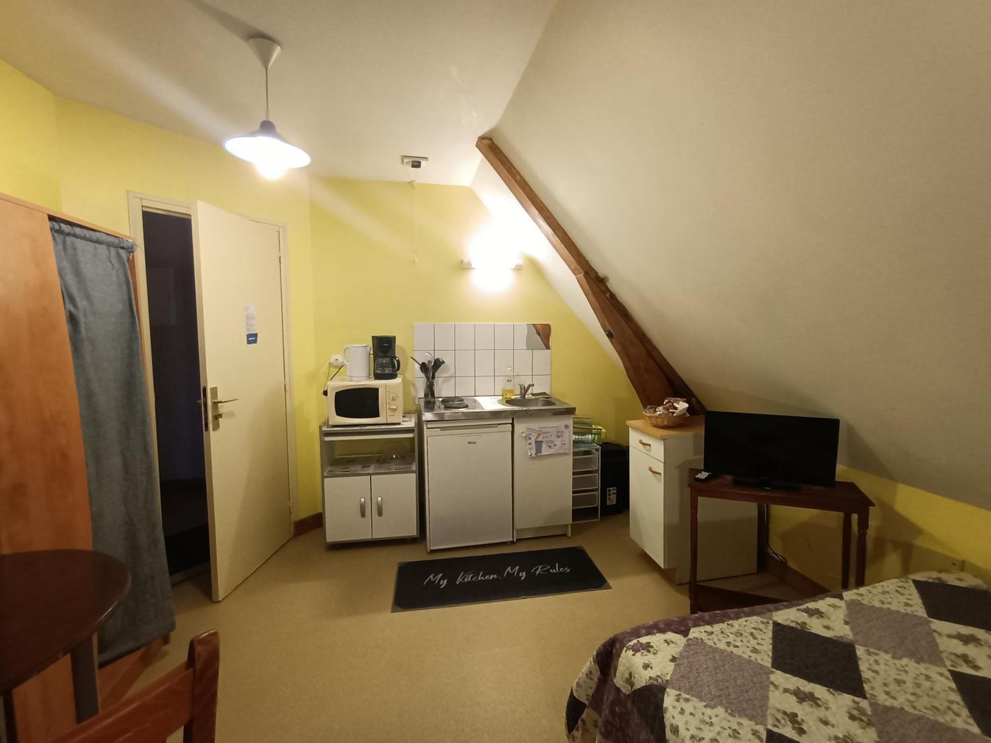 Hotel De La Bonnaventure Mazange Номер фото